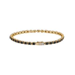 Tennis Bracelet & Square Cut CZ - Image 1