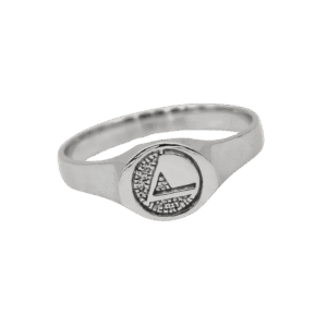 MONOGRAMMED SIGNET RING - Image 1