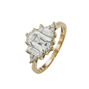 Three Stone Ring - Image 1