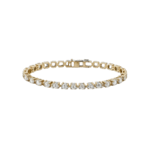 Vince Silver-Tone CZ Bracelet - Image 1