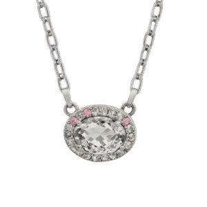 Jewelry Platinum Oval Diamond - Image 1